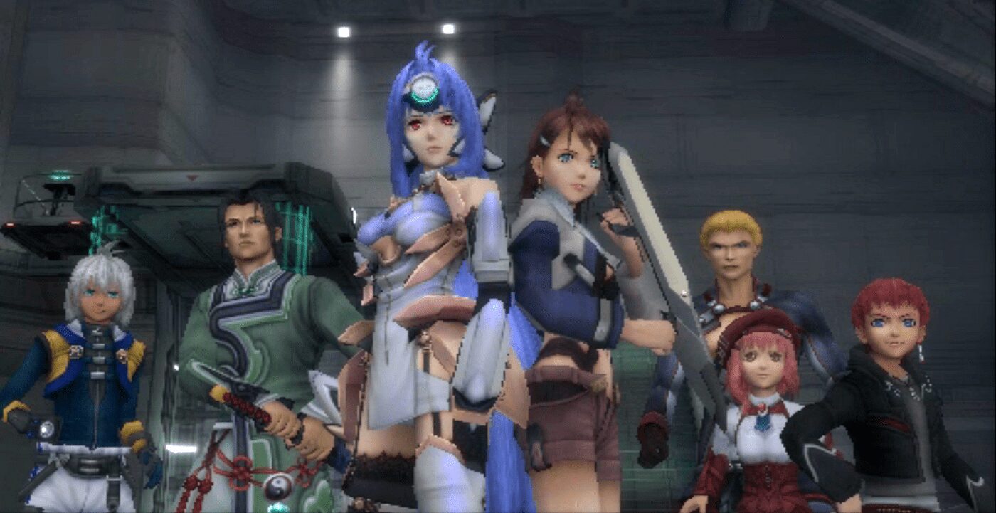 По словам Мидори, проект Xenosaga «в разработке совместно с Nintendo»