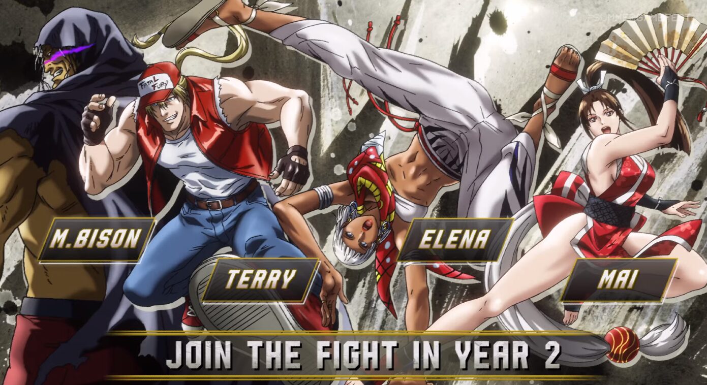 Street Fighter 6 Reveals Season 2 DLC Characters Terry Bogard, Mai, Elena, and M. Bison