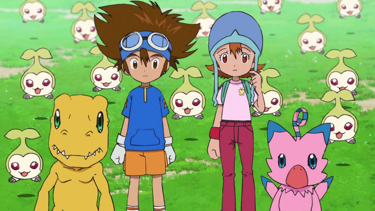 Промо-трансляция к 25-летию Digimon Adventure 1 августа