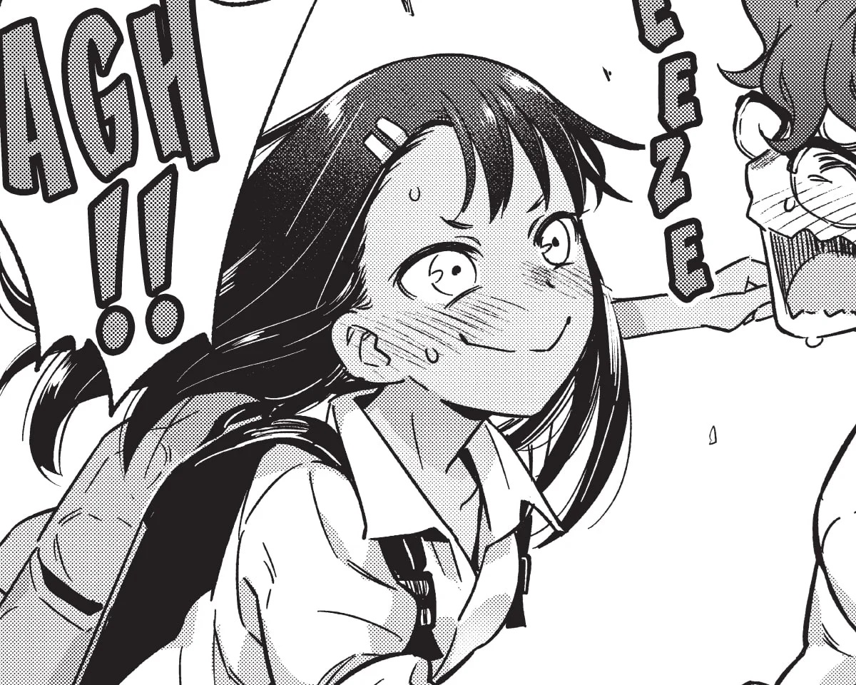 Non scherzare con me, il manga Miss Nagatoro termina in 3 capitoli ...