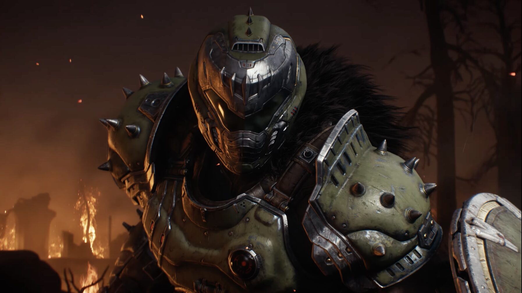 Doom: The Dark Ages Announced, Releasing in 2025