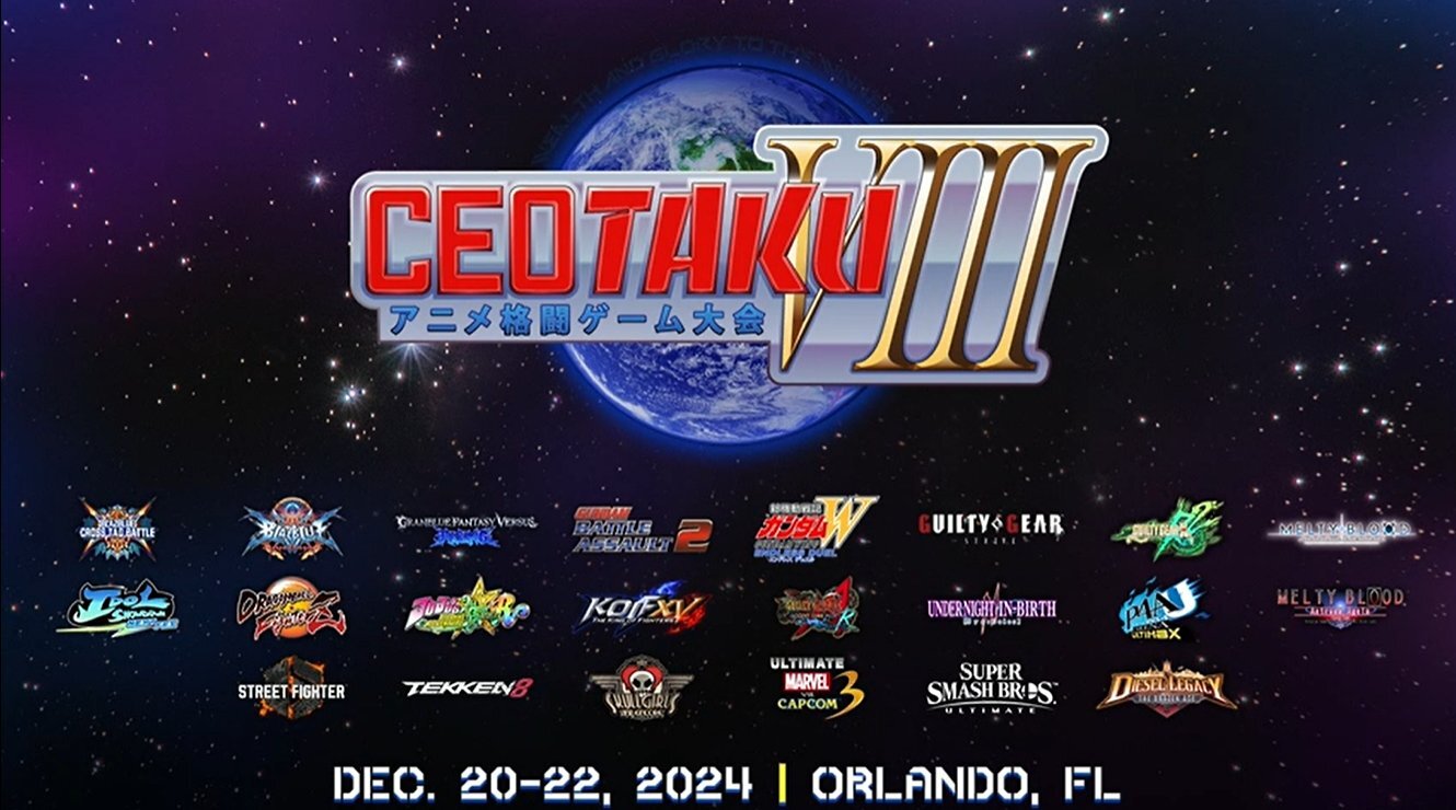 CEOtaku 2024 Main Game Lineup Revealed