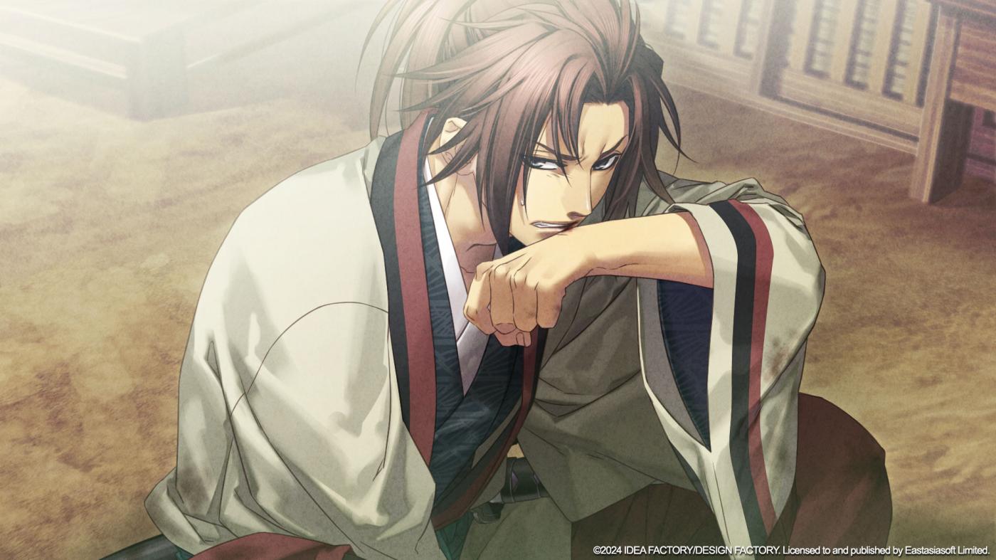 Hakuoki: Chronicles of Wind and Blossom выйдет 11 августа на Switch