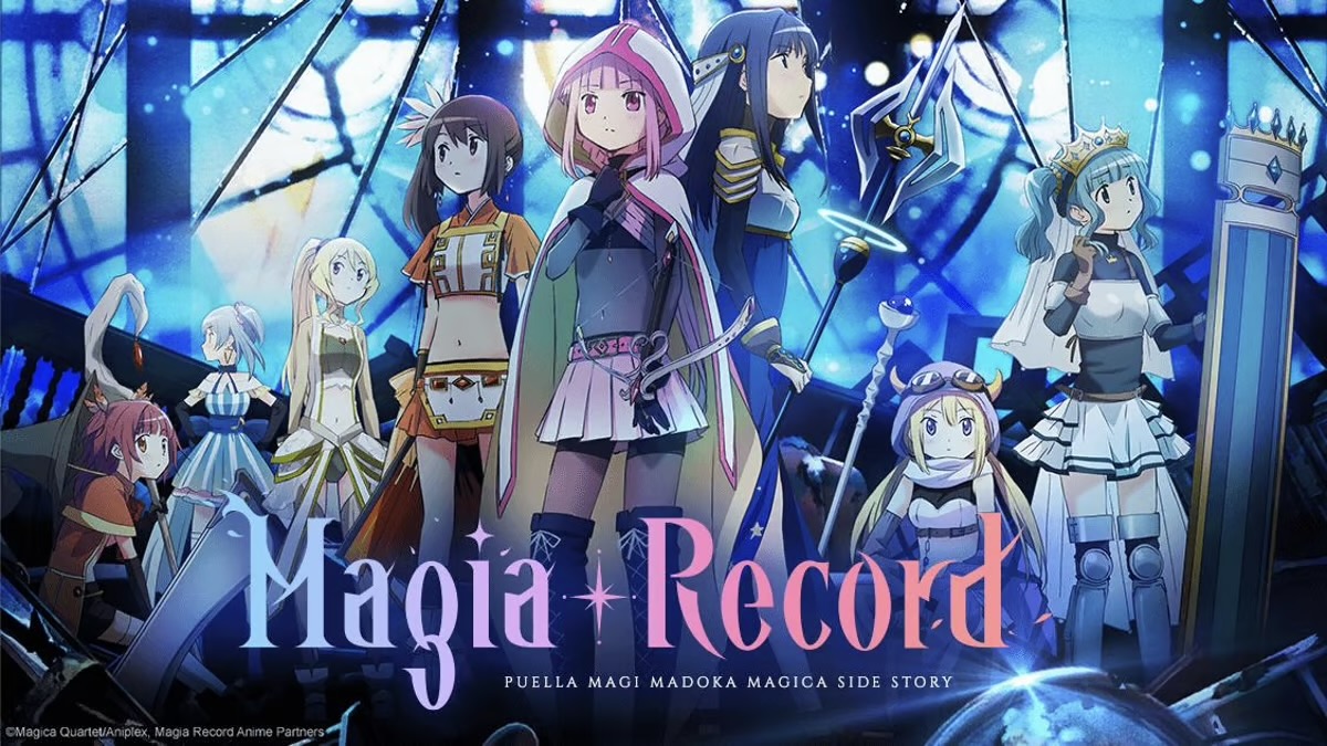 Magia Record: служба завершения игры Puella Magi Madoka Magica Side Story в июле