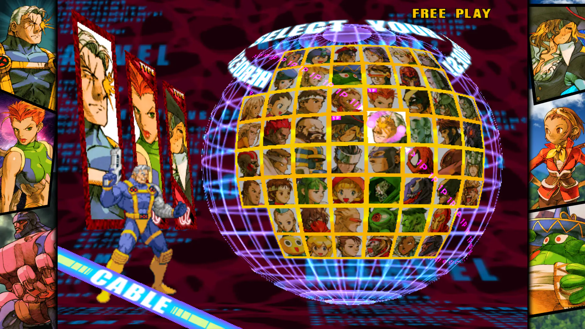 Marvel vs. Capcom Fighting Collection: Arcade Classics Will Be Playable at EVO 2024