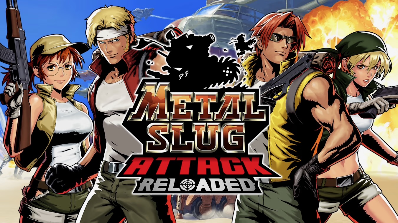 Metal Slug Attack Reloaded Available Today on Consoles and PC