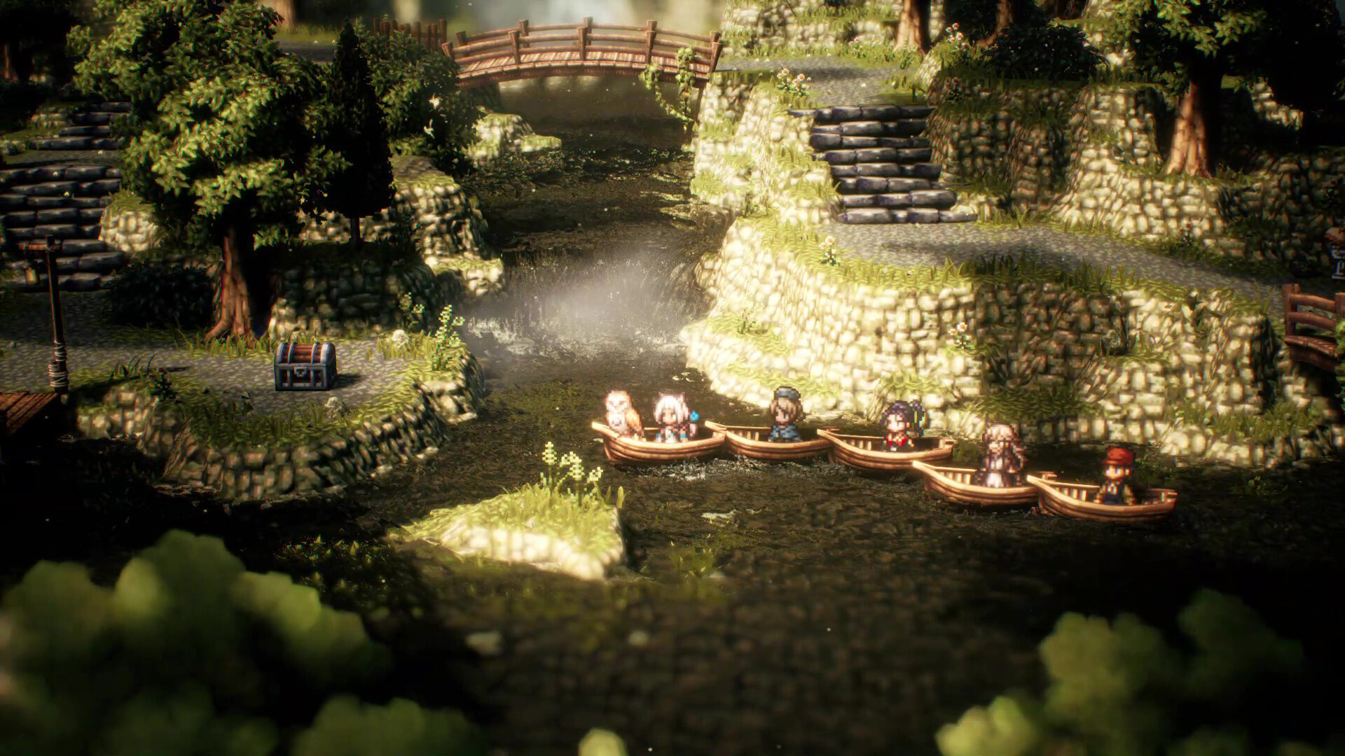 Octopath Traveler II добавляет новую дополнительную битву в последнем обновлении