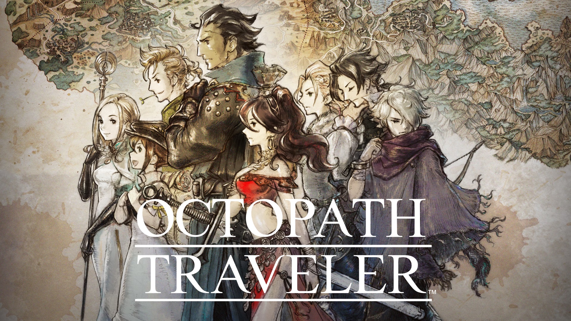 Представлено искусство, посвященное 6-летию Octopath Traveler