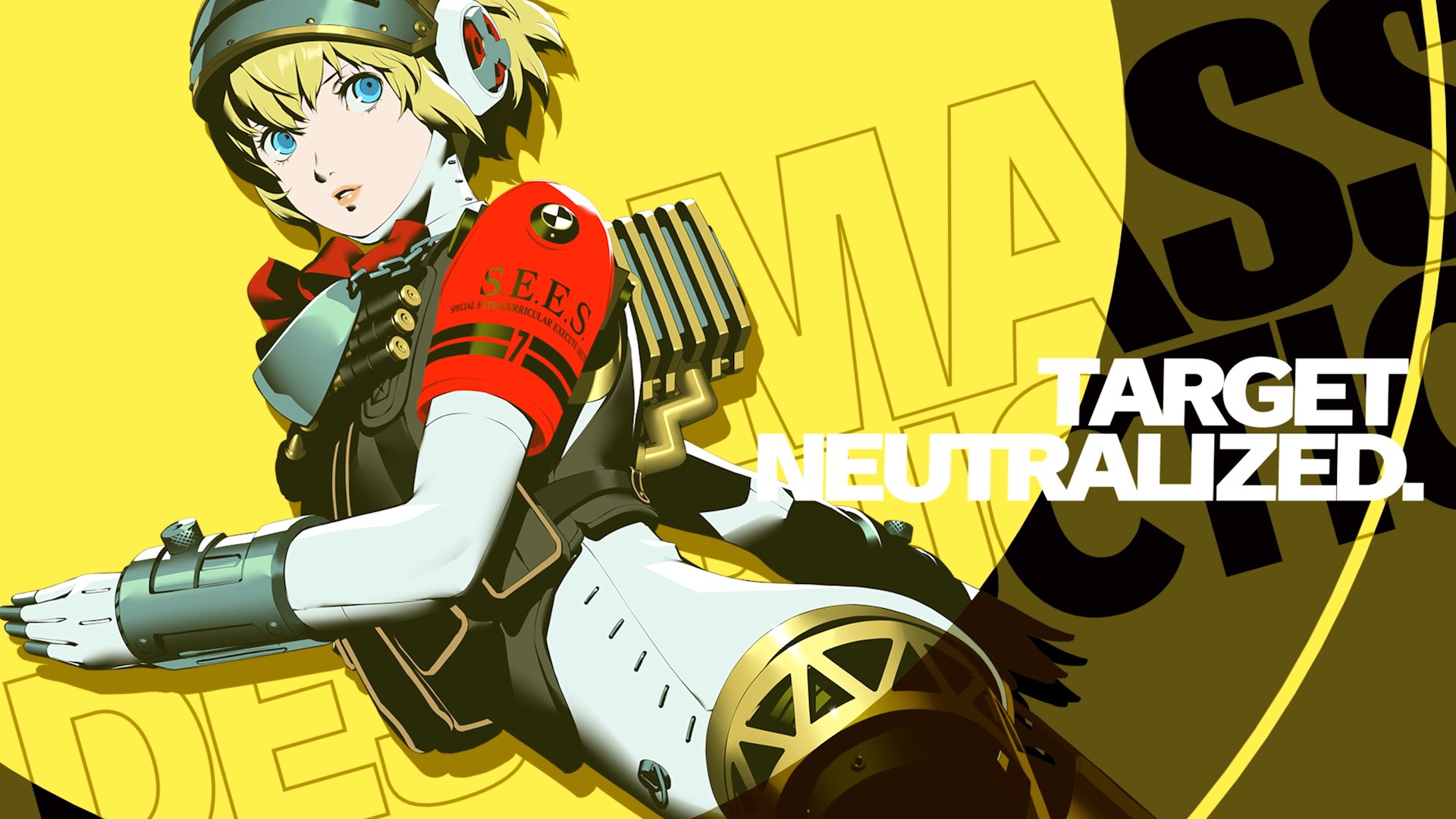 Persona 3 Reload Episode Aigis -The Answer- На Gamescom представлен ключевой визуальный элемент