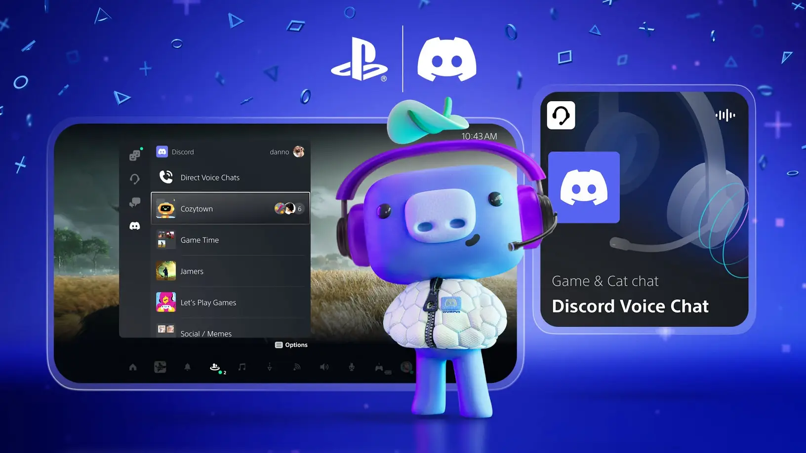 PlayStation 5 Adding Ability to Join Discord Voice Directly from the Console