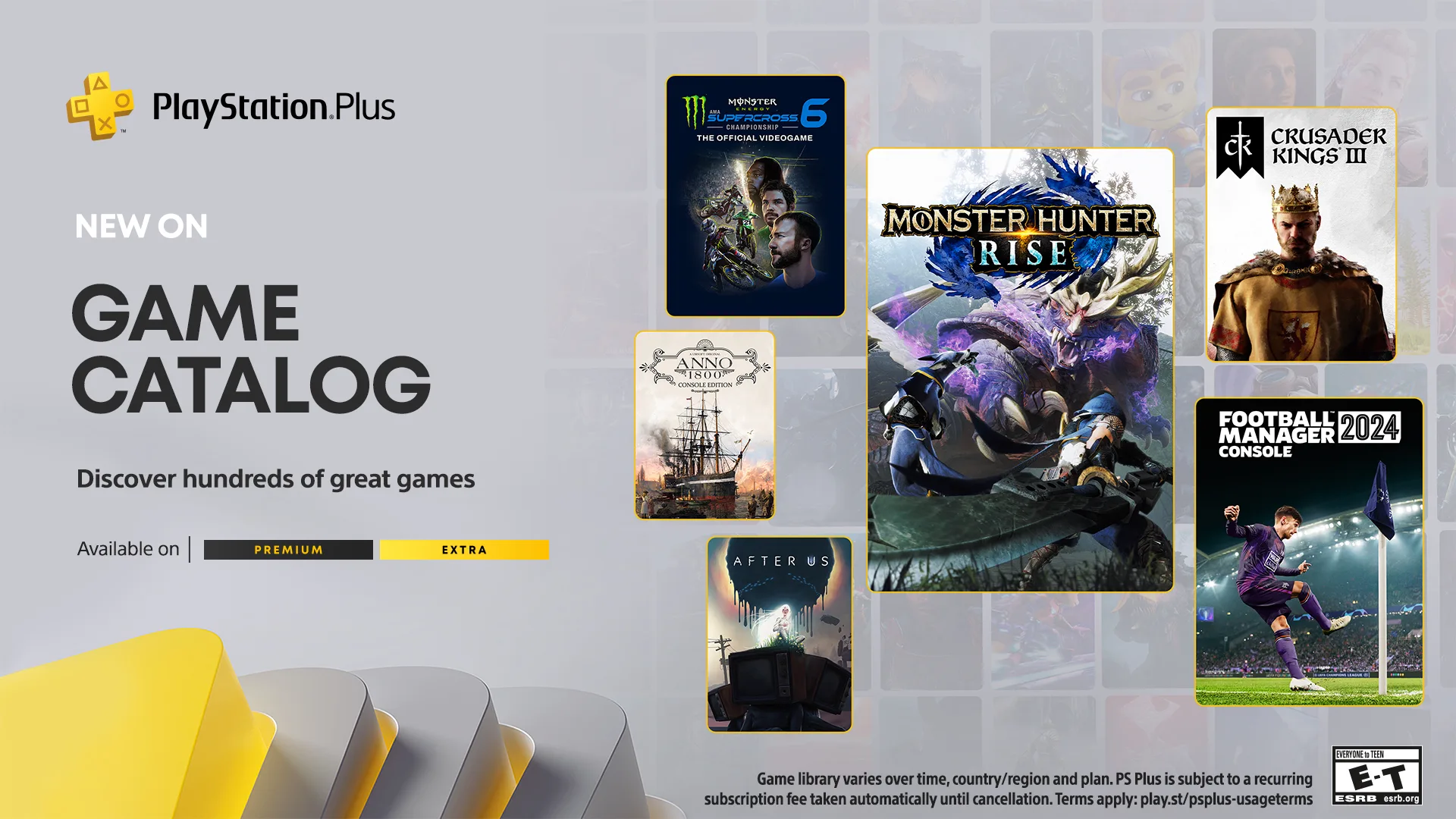 Обнародован каталог игр PlayStation Plus на июнь 2024 года