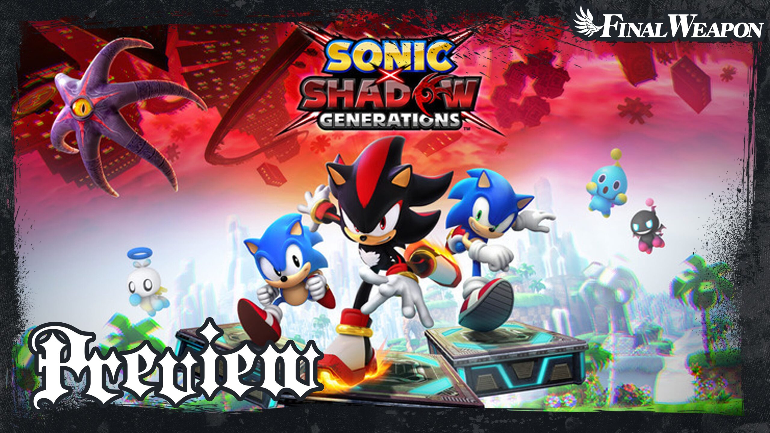 Предварительный обзор Sonic X Shadow Generations – многообещающий пакет