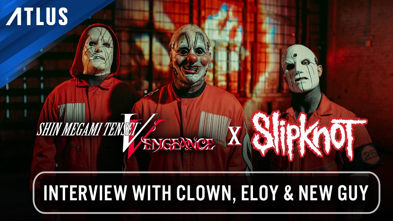 Shin Megami Tensei V: Vengeance x Slipknot Interview Video Released