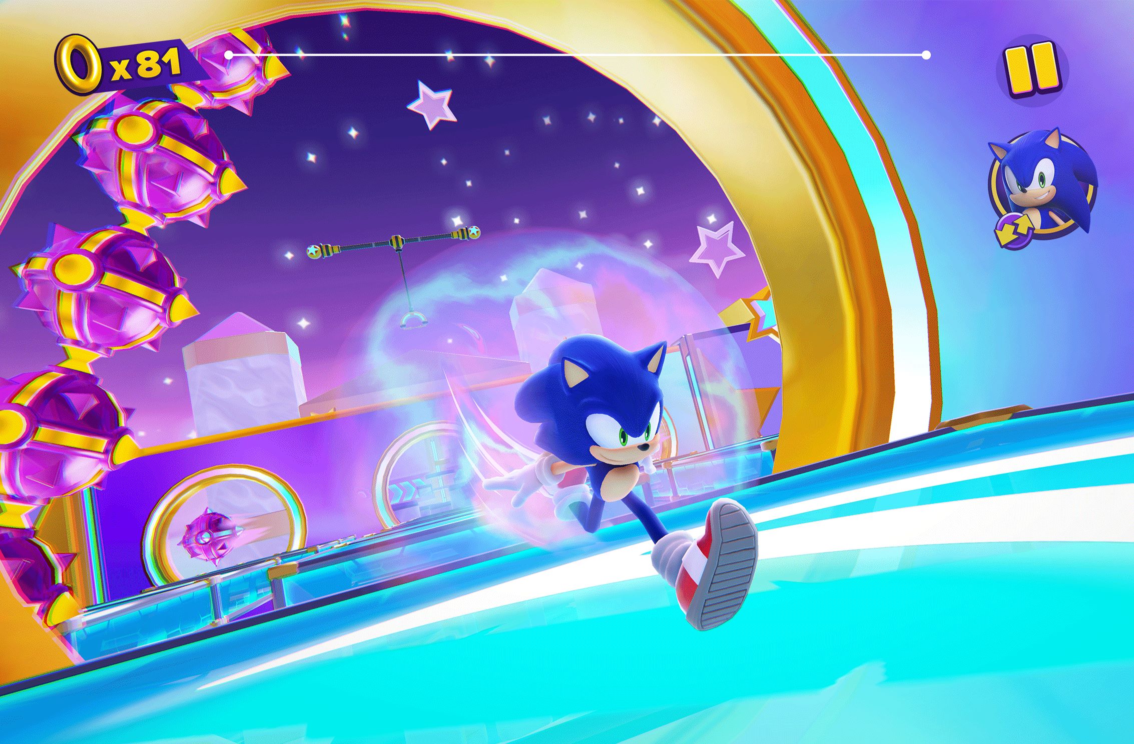 Обновление Sonic Dream Team добавляет новые этапы, музыку и многое другое