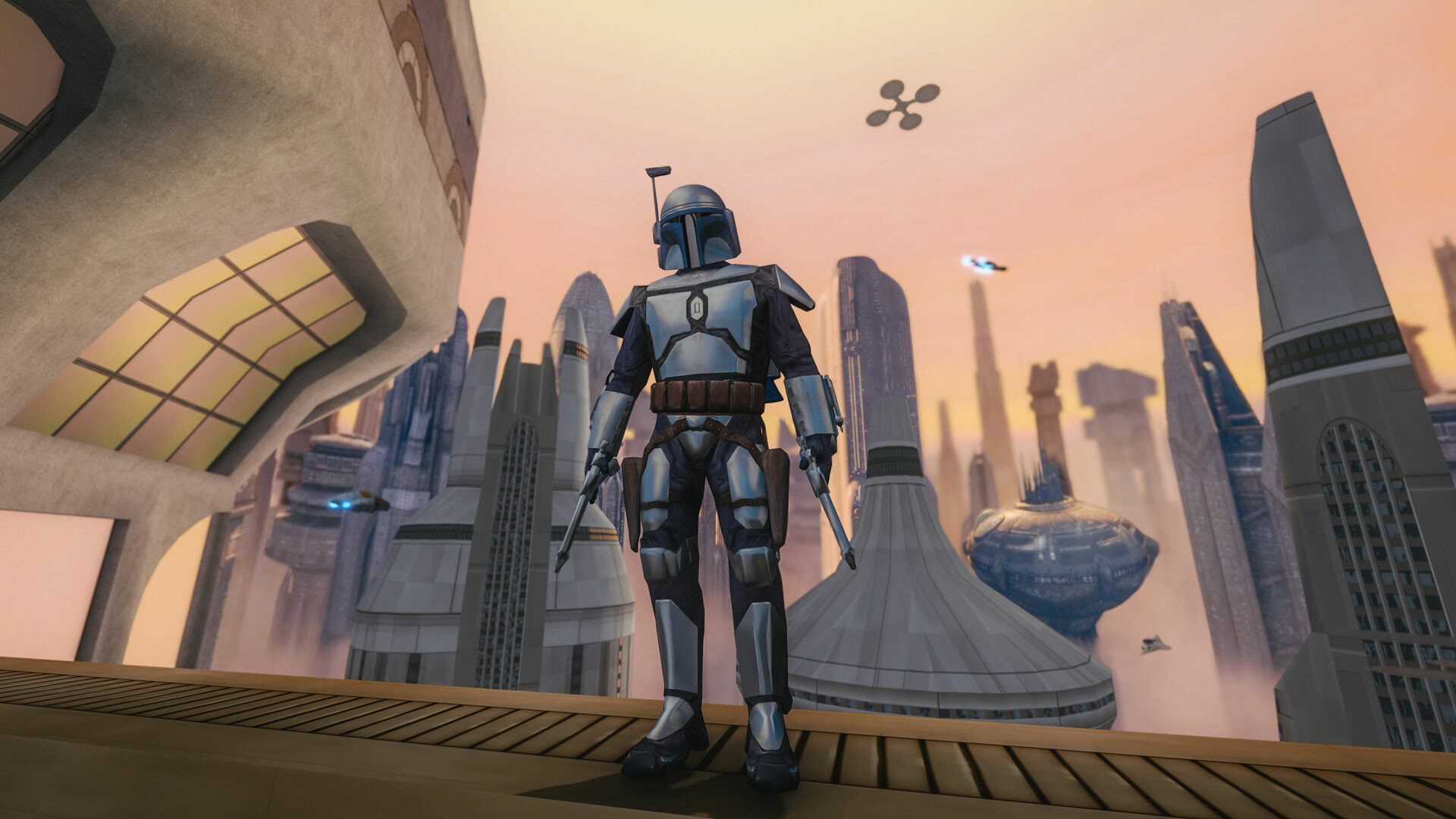 Star Wars: Bounty Hunter Releasing for Modern Consoles on August 1