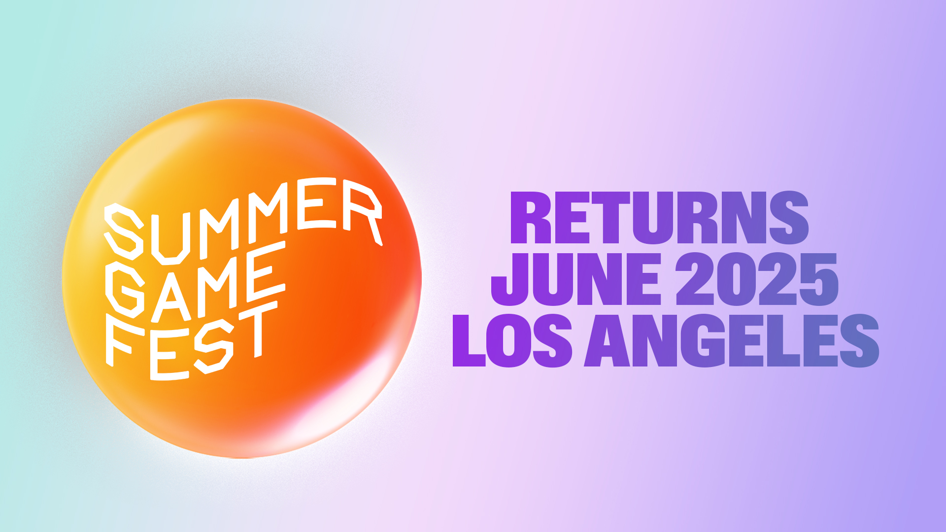 Summer Game Fest возвращается в Лос-Анджелес в июне 2025 года