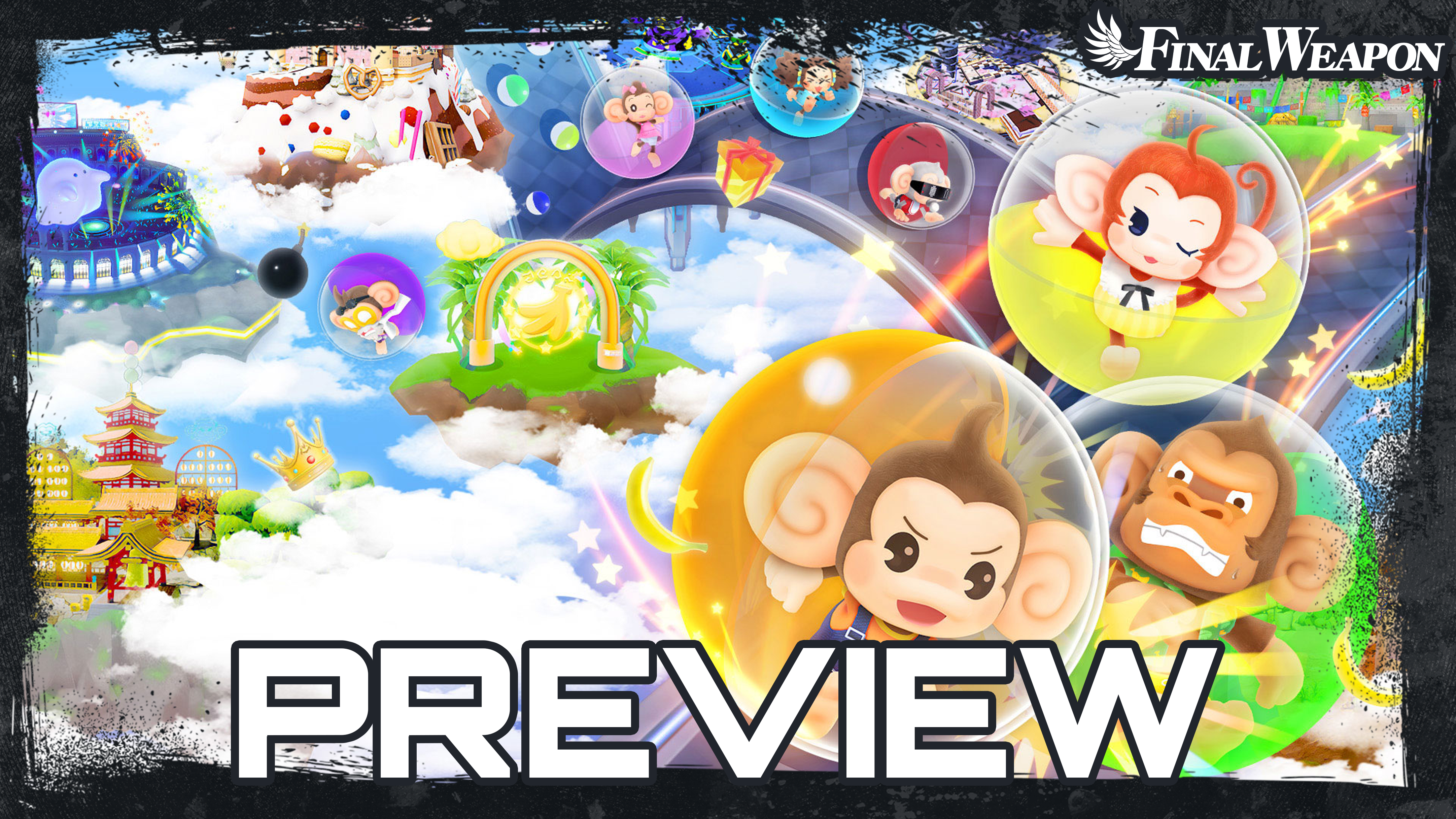 Super Monkey Ball Banana Rumble Preview – Full of Joy & Ambition