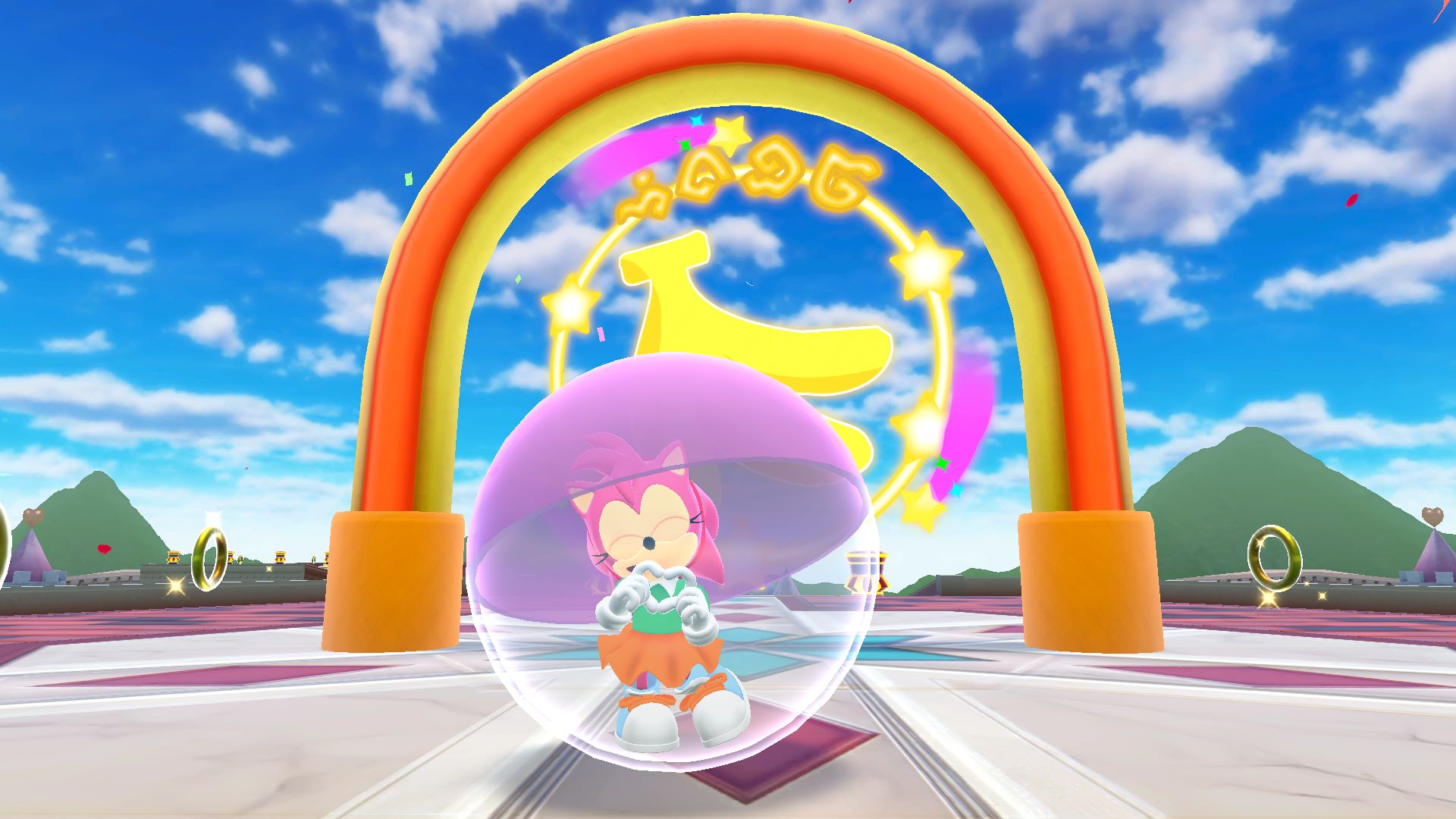 Super Monkey Ball Banana Rumble представляет новое DLC Sonic Team