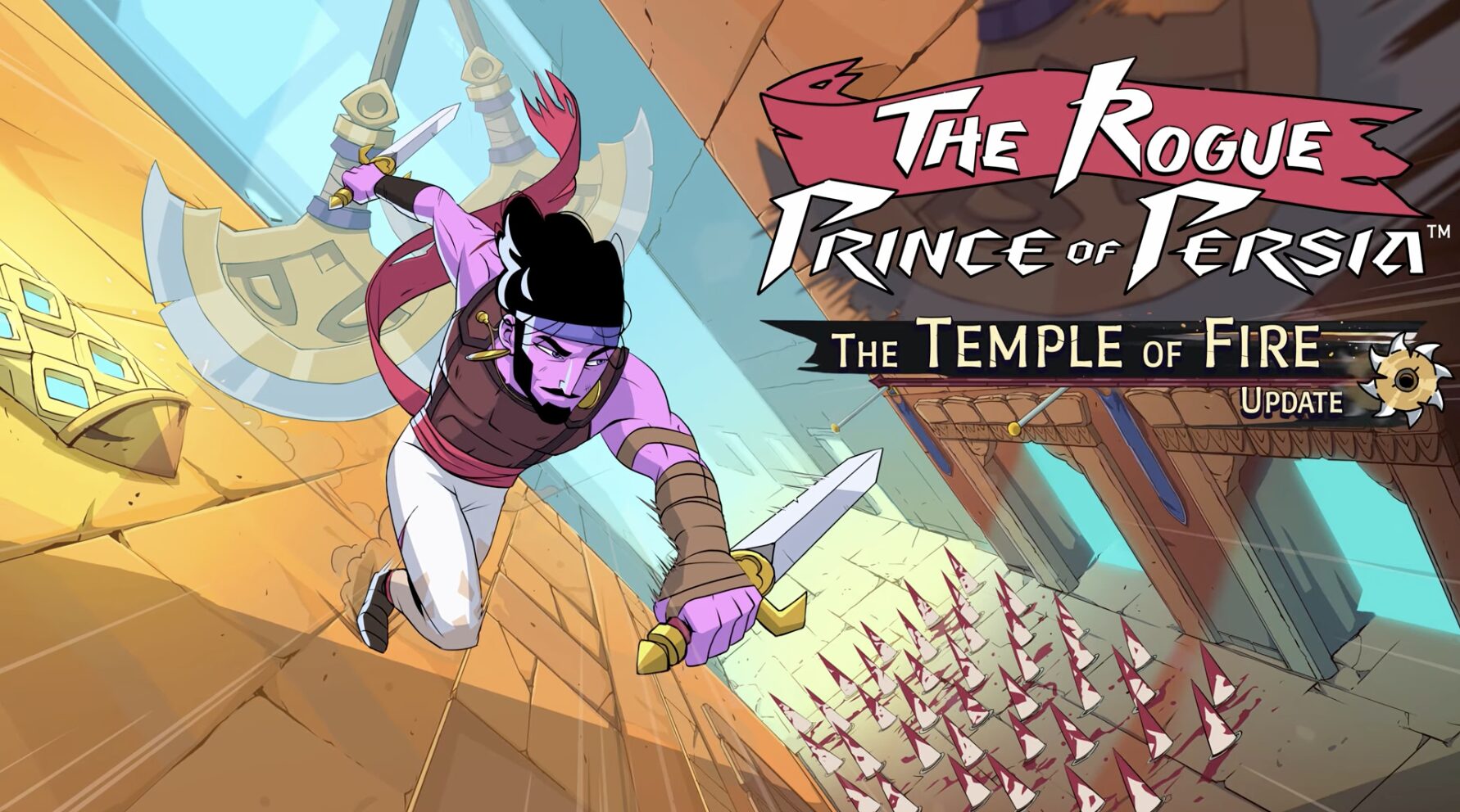 The Rogue Prince Of Persia Releases Temple Of Fire Update