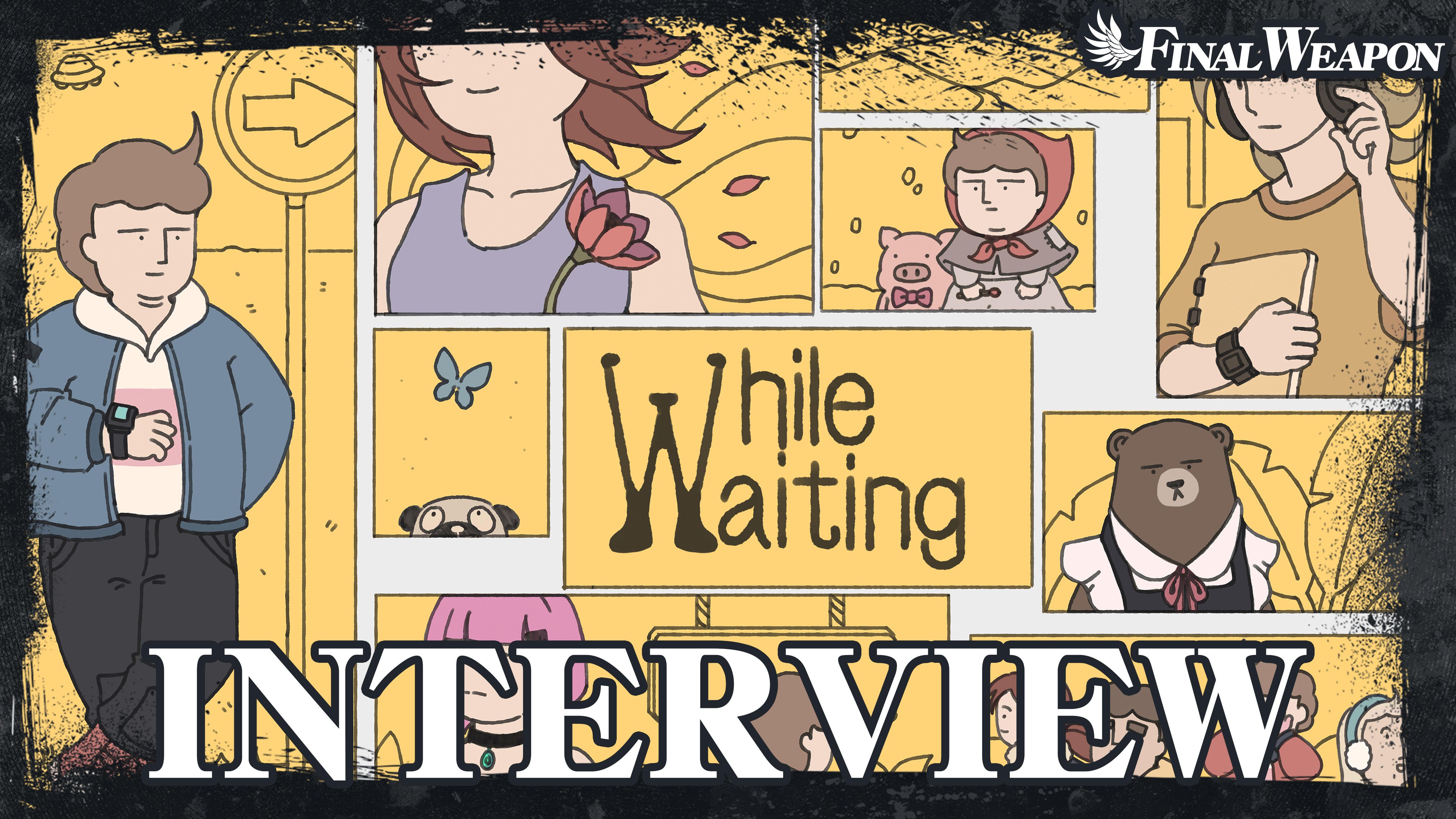 Interview: Dong Zhou and Hongke Luo of Optillusion Games on While Waiting