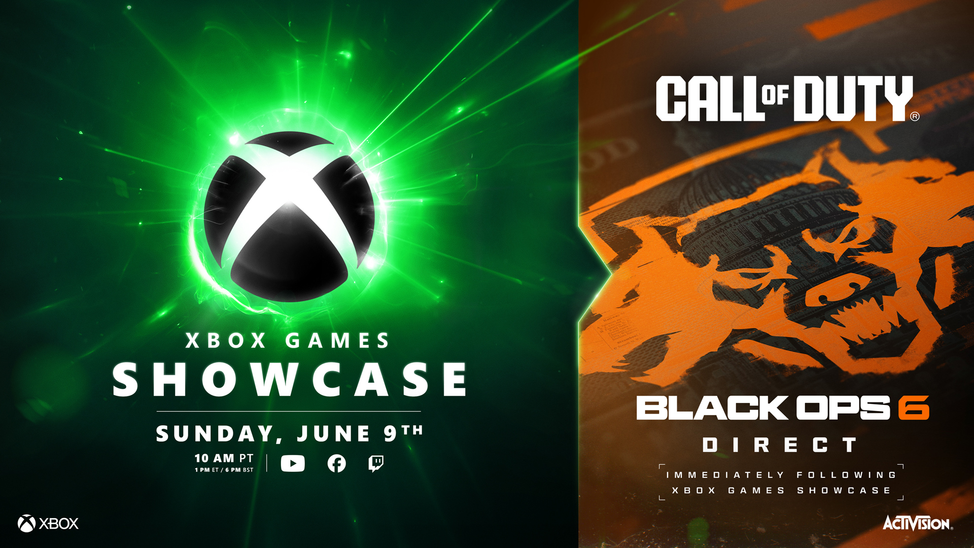 Xbox Showcase and Call of Duty Black Ops 6 Direct Date, Time, What