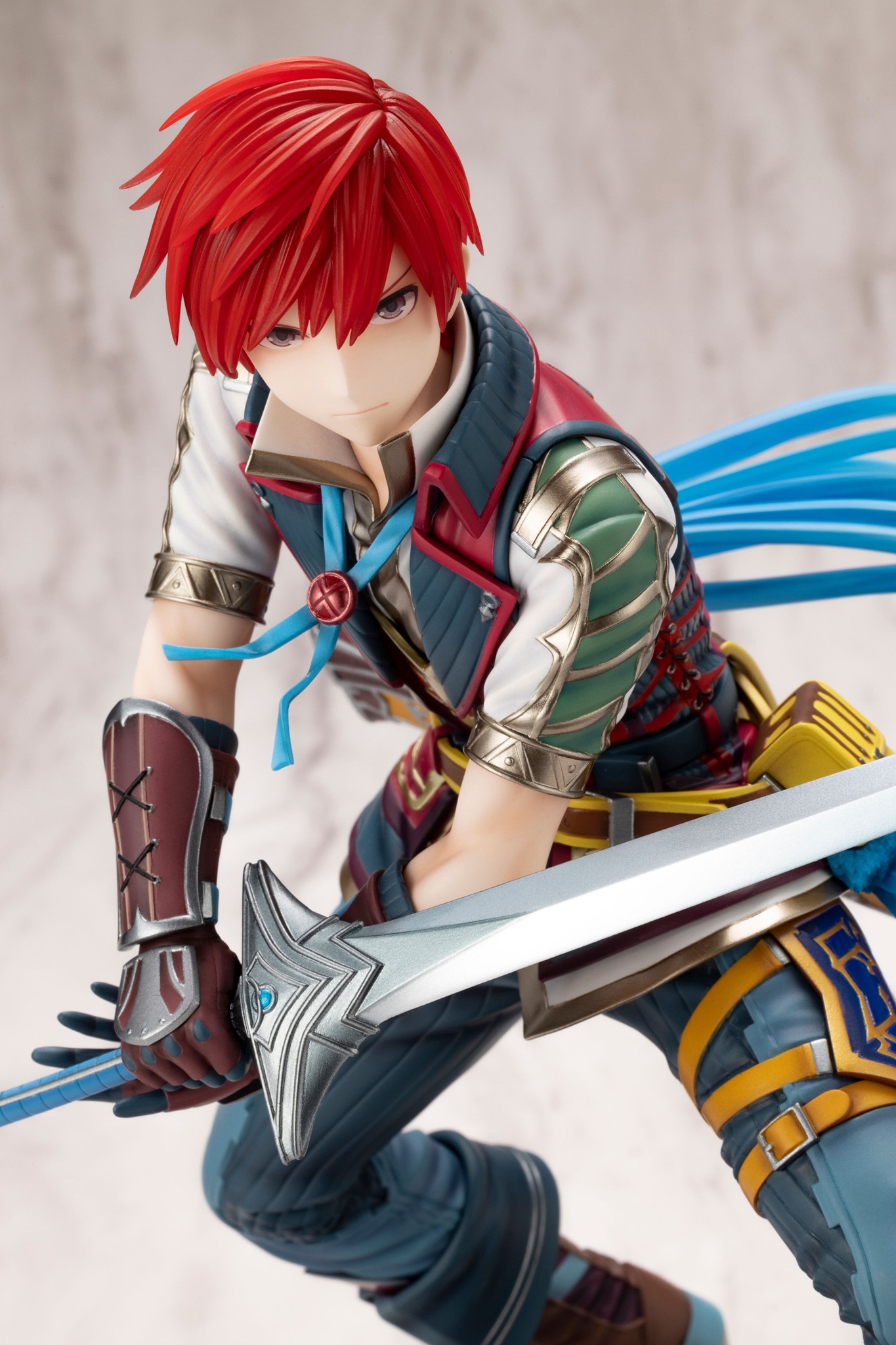 Figurine Kotobukiya Ys VIII: Lacrimosa Of Dana - Adol Christin (22,5 Cm) - Neuve Sous Emballage