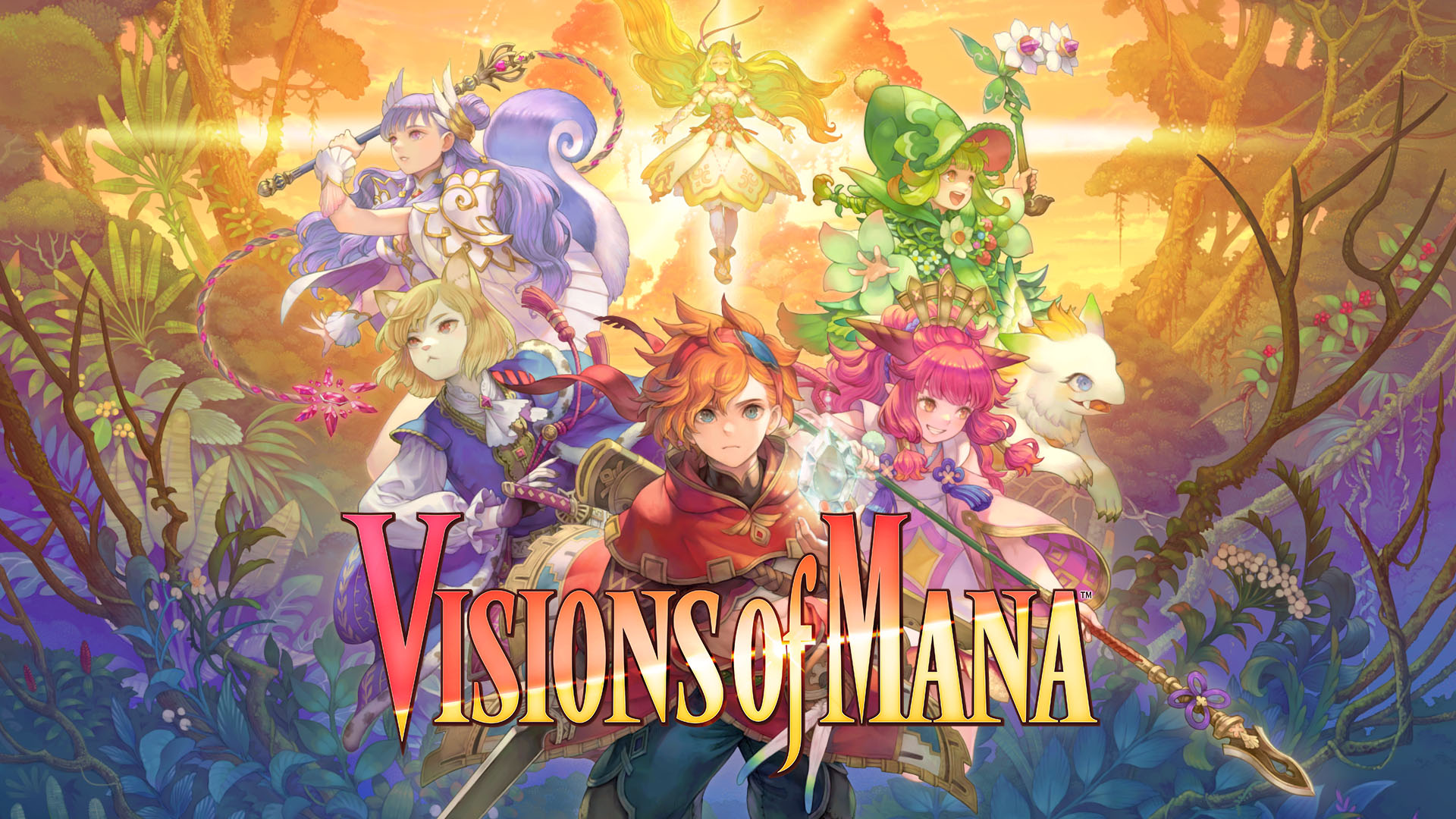 Visions of Mana Original Soundtrack Releasing in September