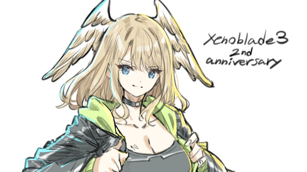 Masatsugu Saito Shares New Art for the 2nd Anniversary of Xenoblade Chronicles 3