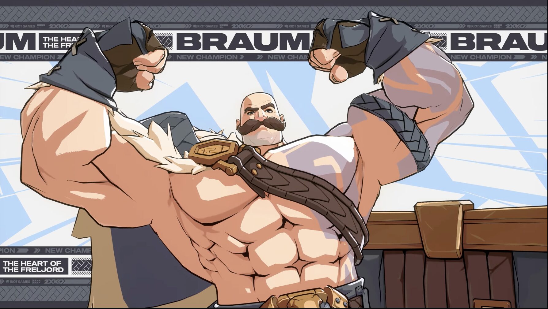 2XKO Reveals New Character Braum