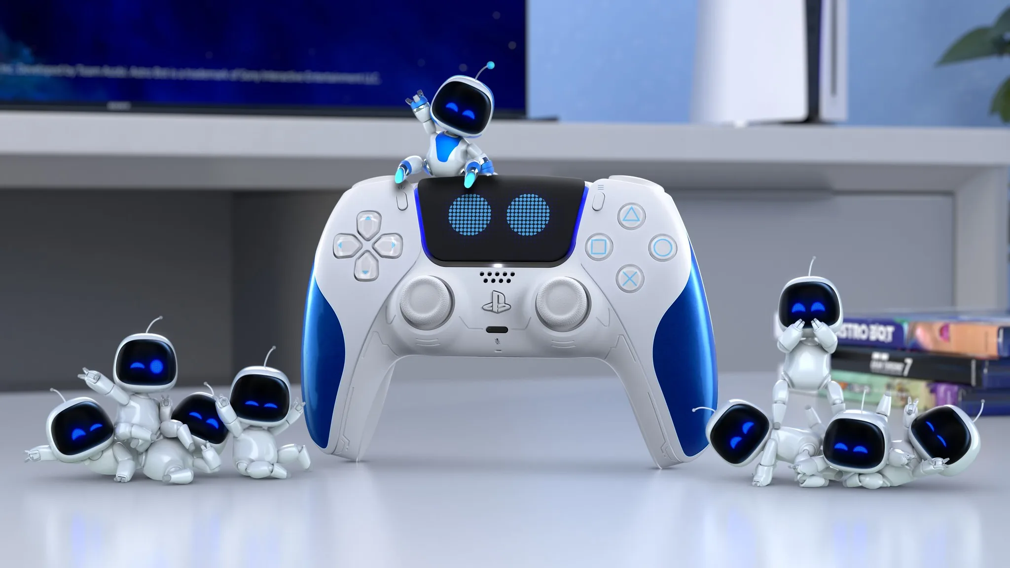 Представлен контроллер Astro Bot DualSense