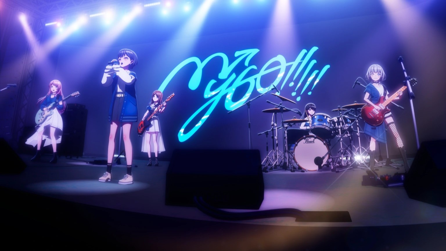 BanG Dream! Anime Projects Get New Key Visuals