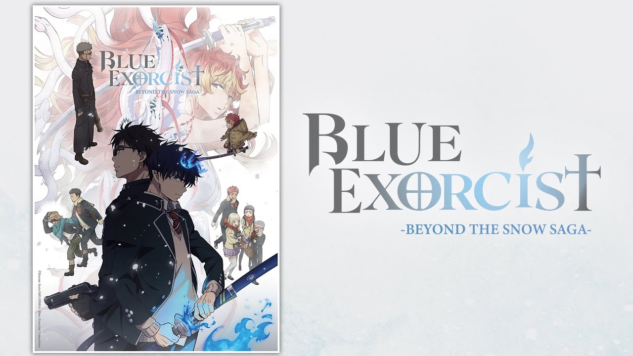 Blue Exorcist Beyond the Snow Saga Anime Premieres October 2024