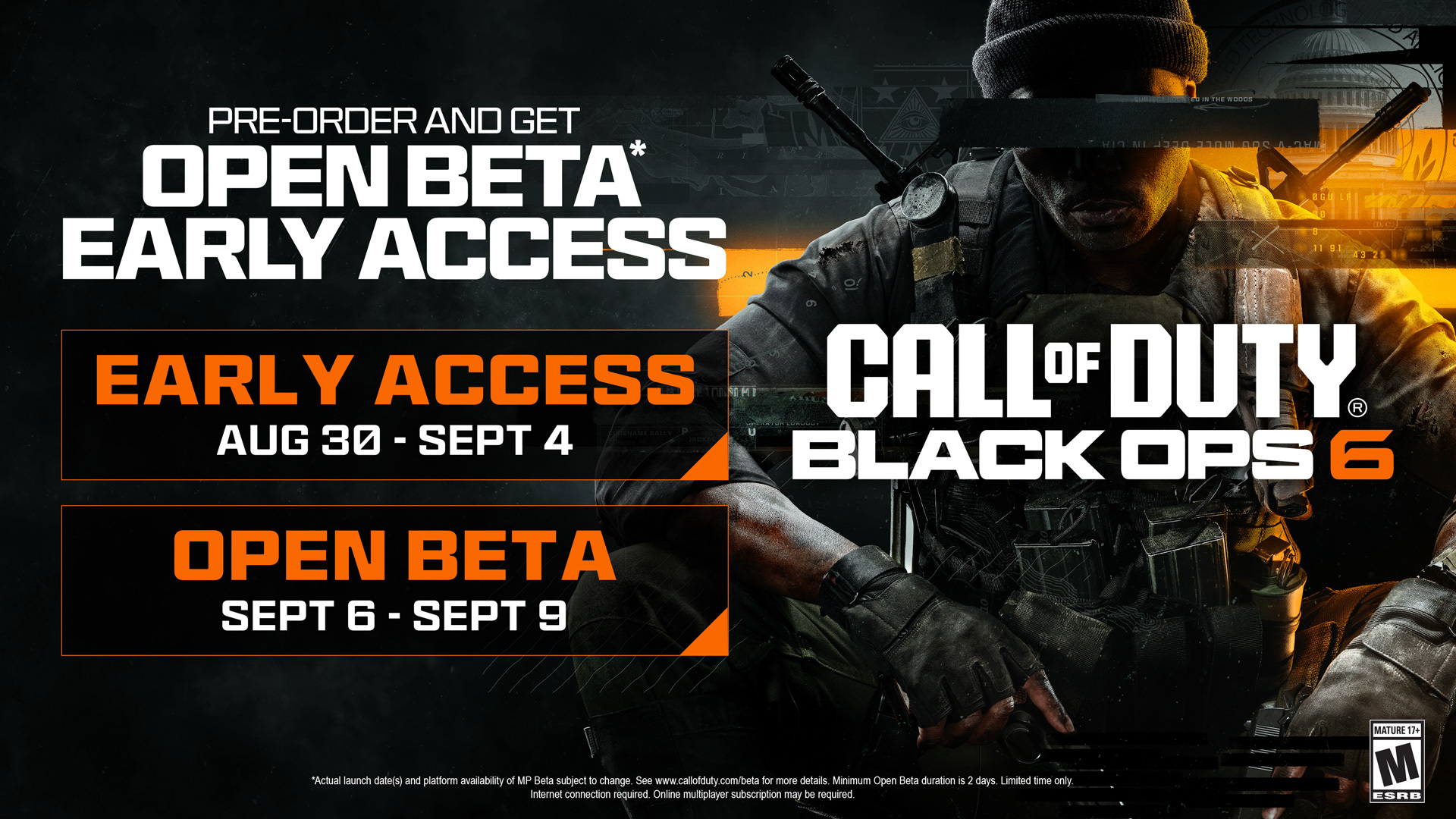 Call of Duty: Black Ops 6 Confirms Beta Dates