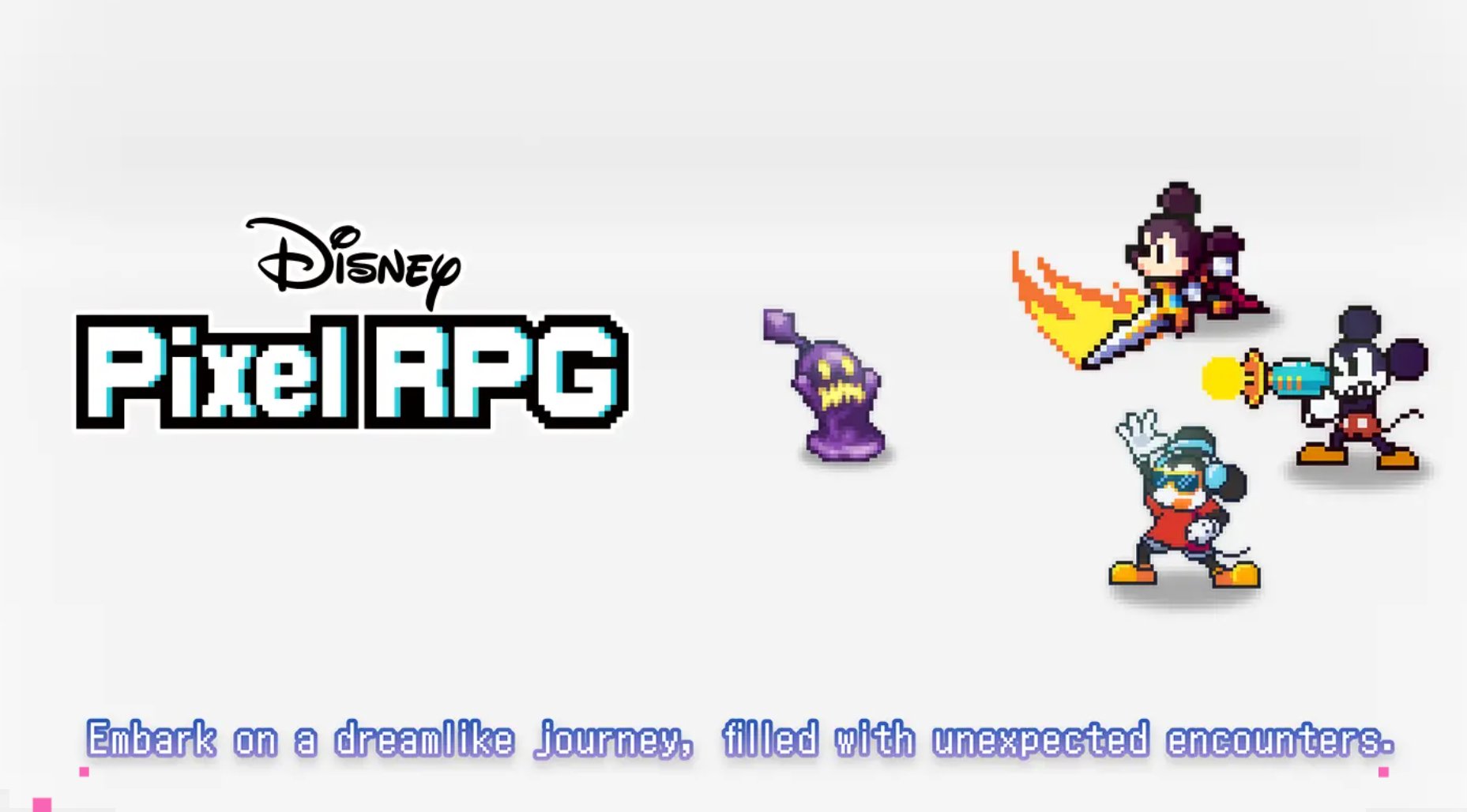 Disney Pixel RPG Coming to Mobile Devices