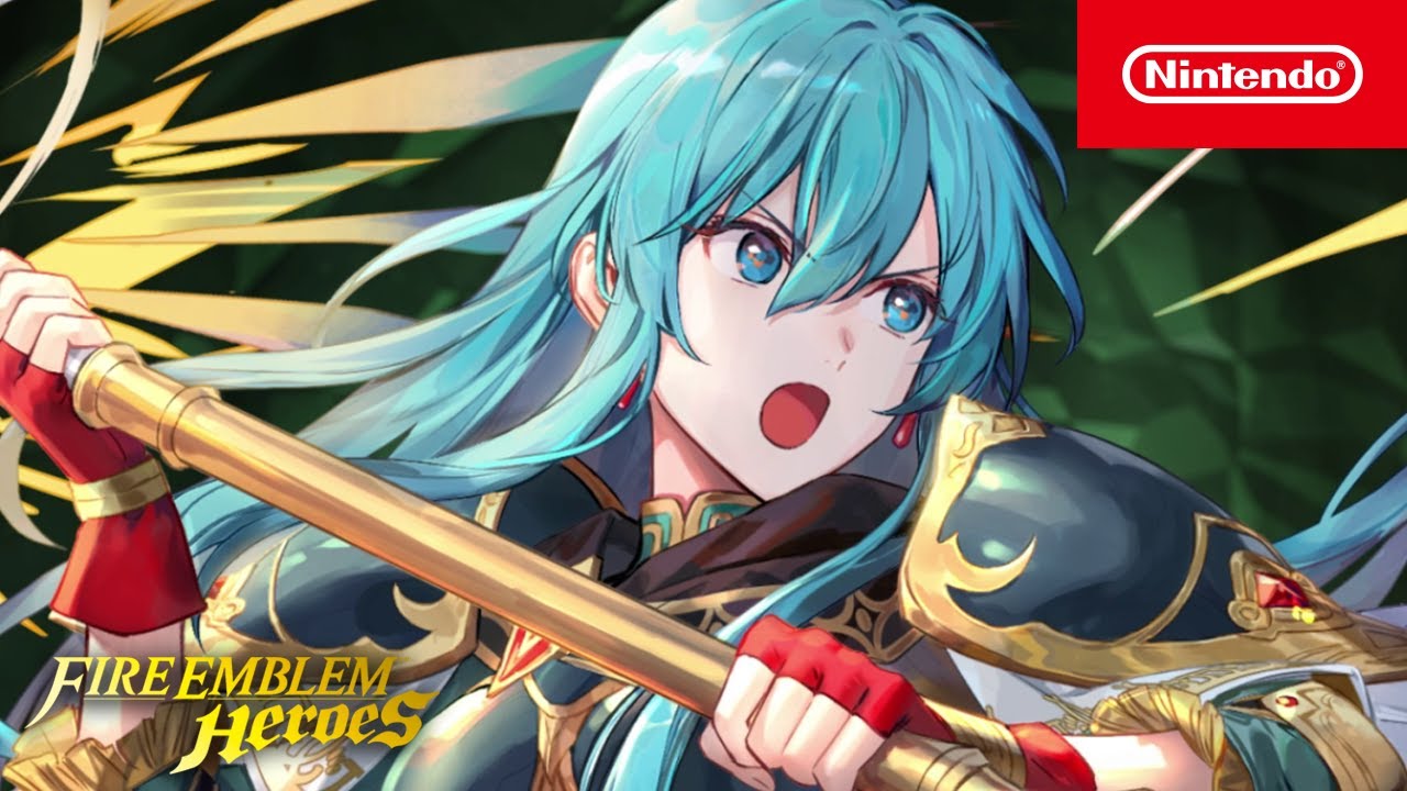 Fire Emblem Heroes раскрывает настроенную Эйрику и Вознесенную Амелию