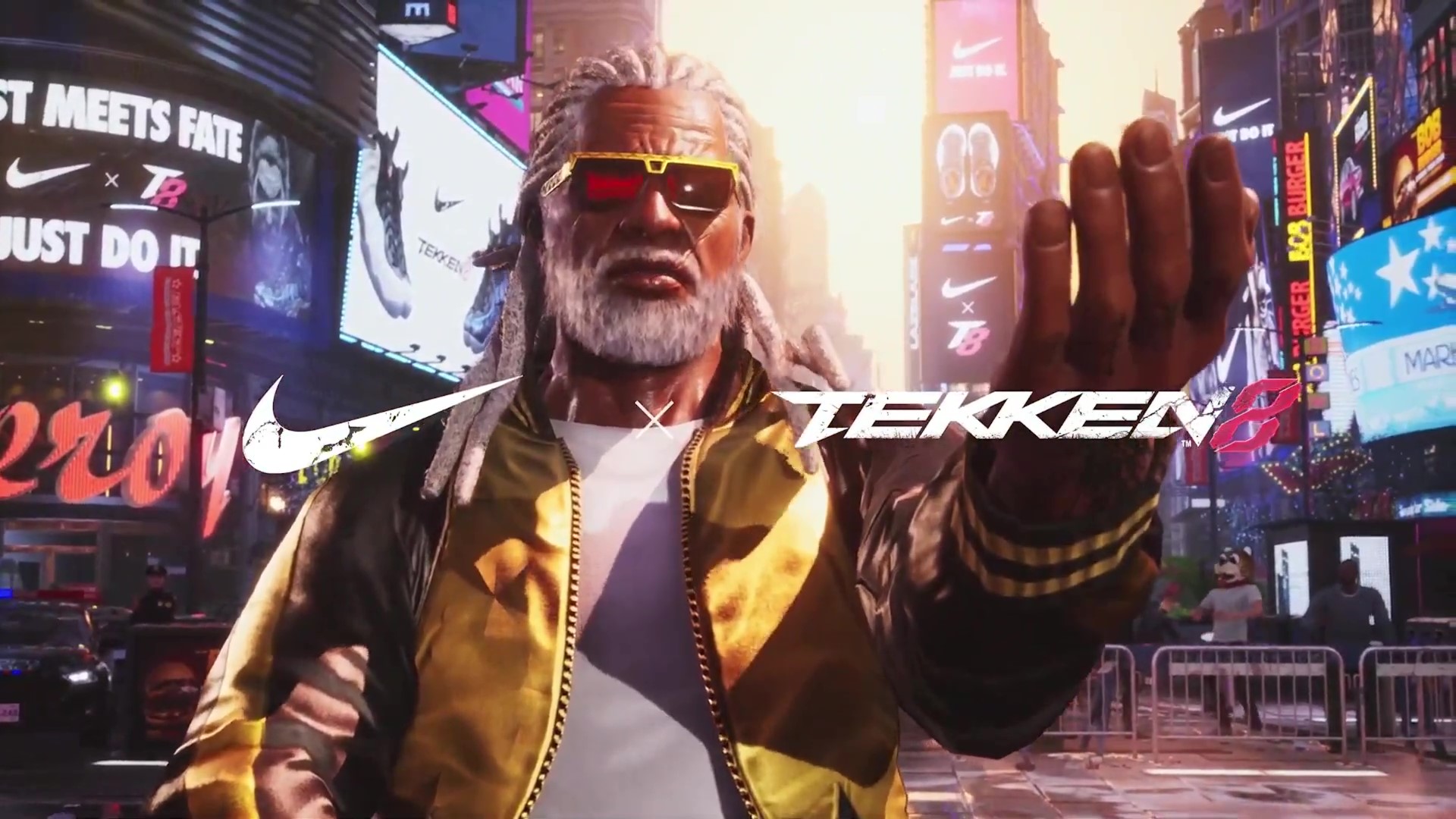 Tekken 8 Announces Collaboration With NIKE