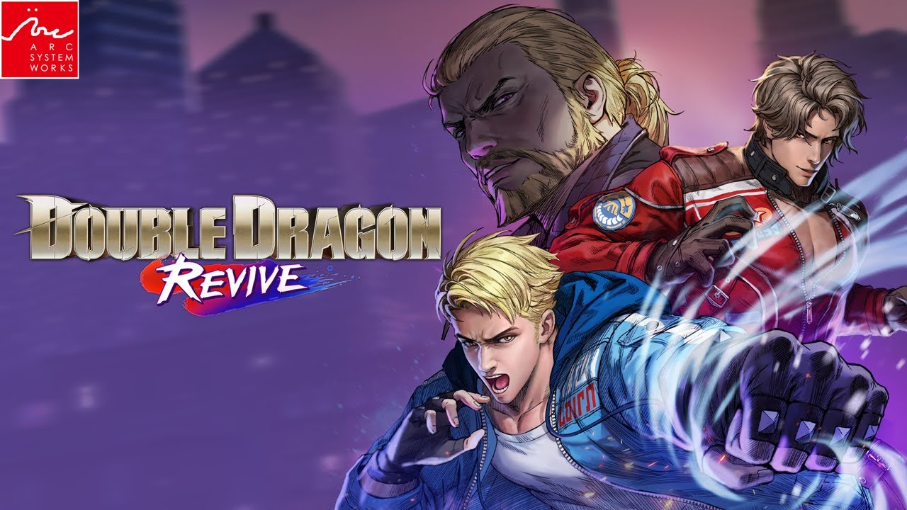 Arc System Works and YUKE’S Reveal Double Dragon Revive