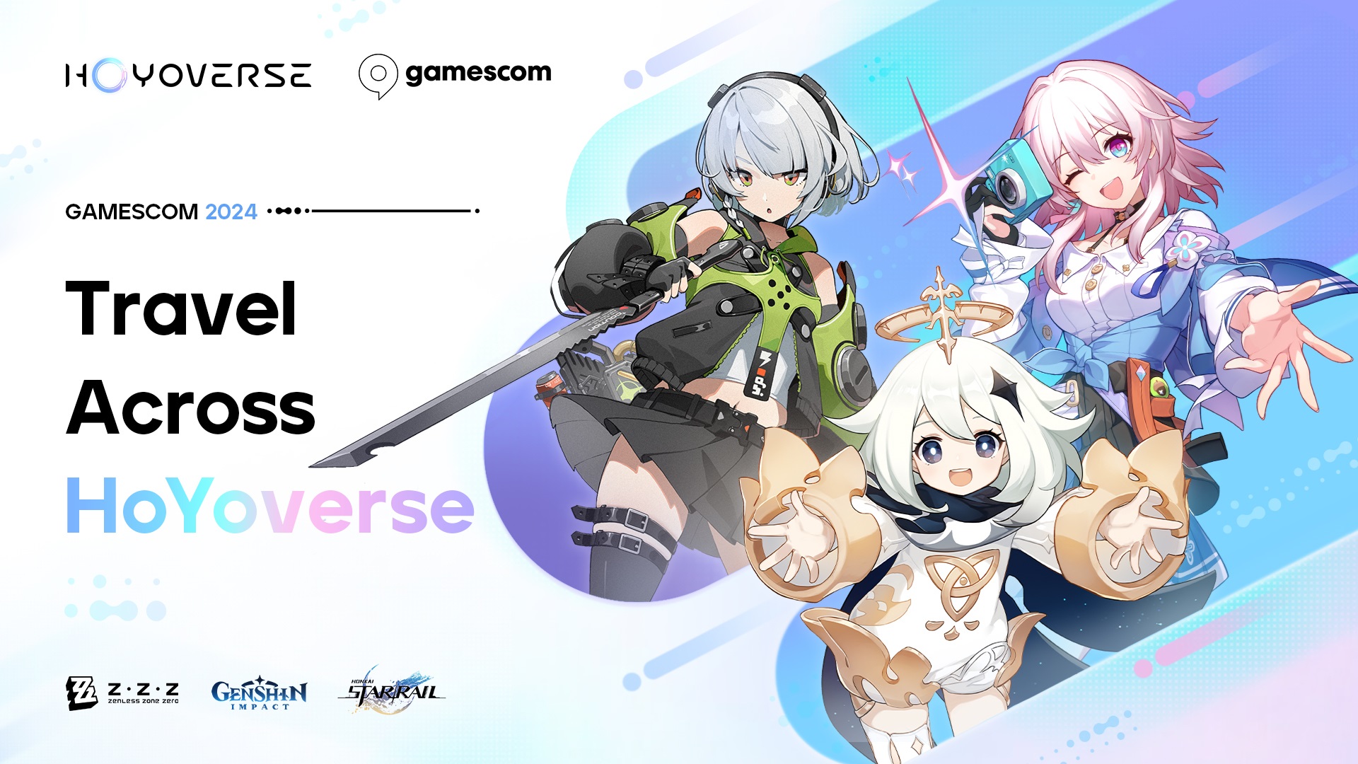 HoYoverse Announces Gamescom 2024 Lineup