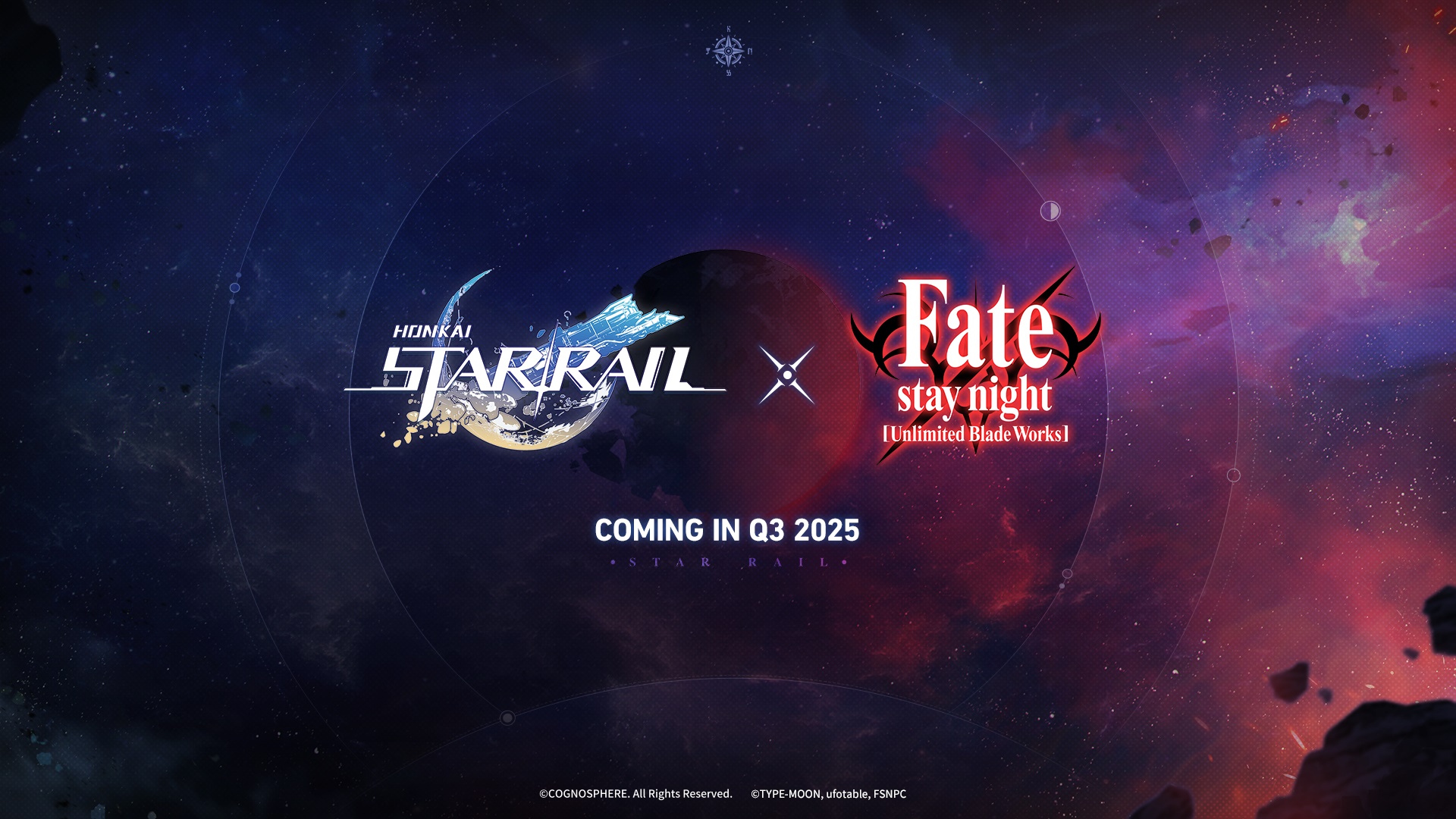 Honkai Star Rail Version 2.4 & Fate/stay night Unlimited Blade Works