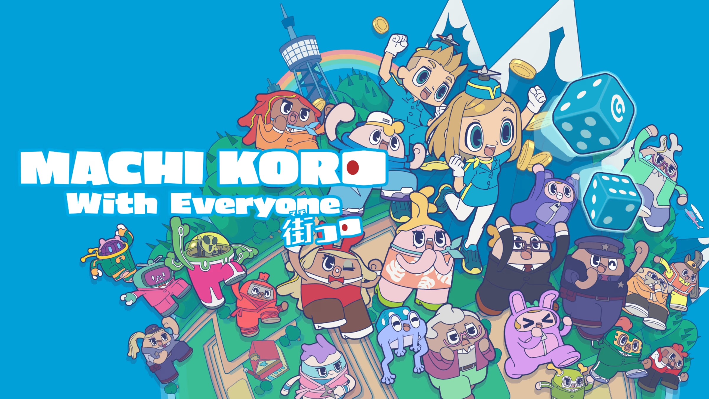 MACHI KORO With Everyone Demo Available Now