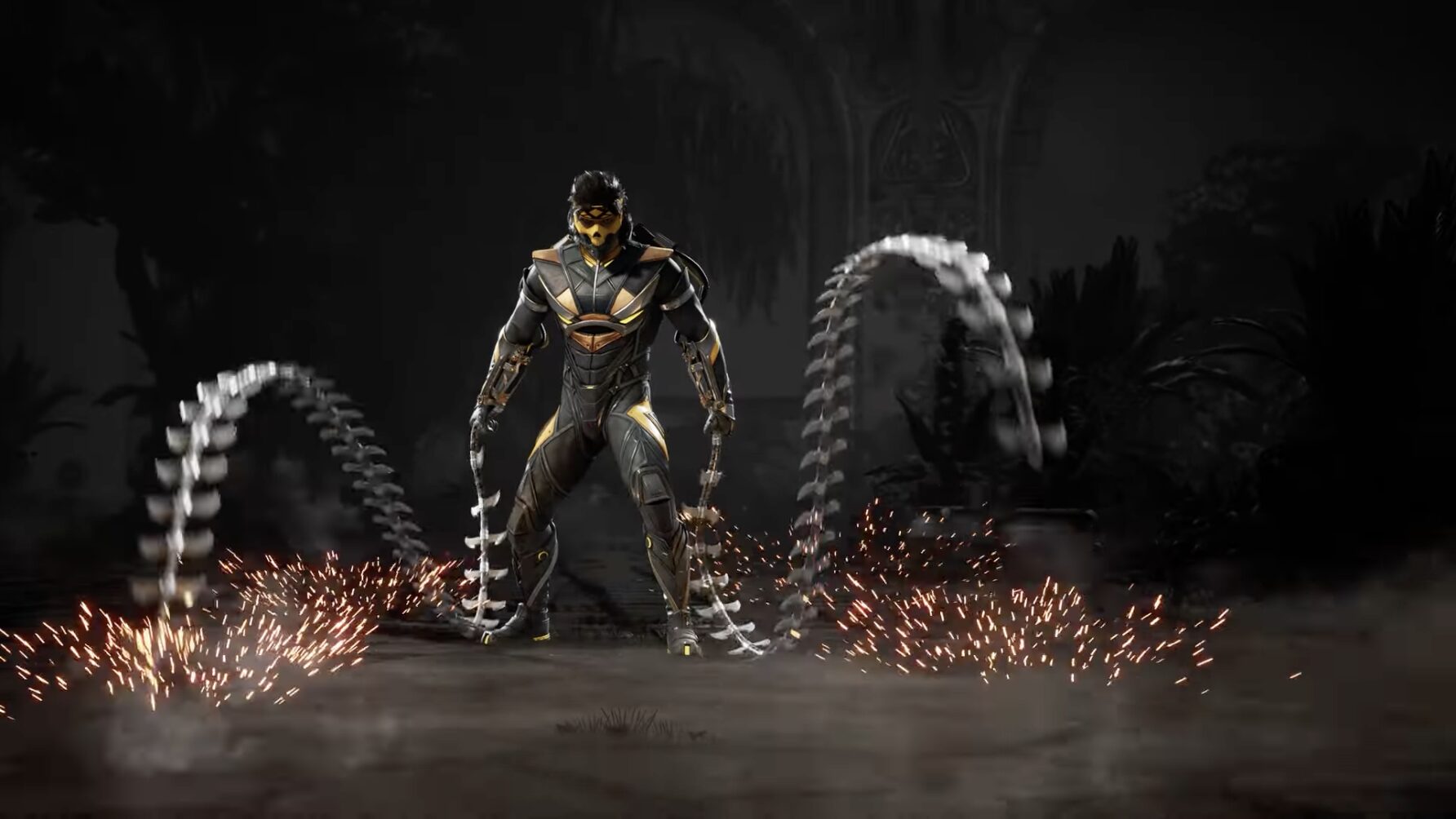 Mortal Kombat 1 Reveals Trailer for Takeda