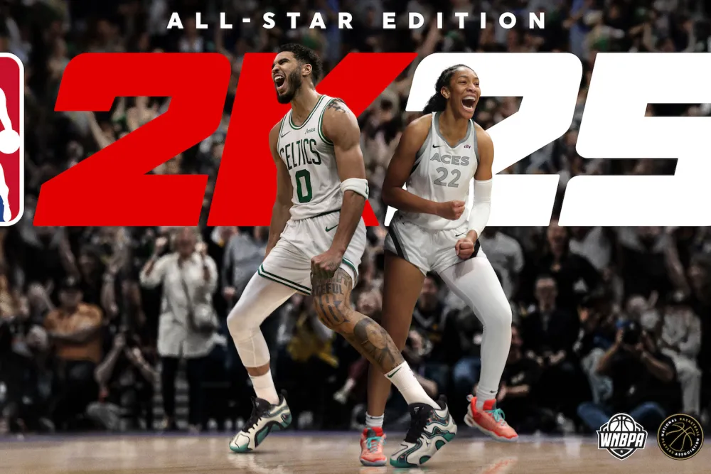 NBA 2K25 выйдет 6 сентября, объявлены спортсмены на обложке