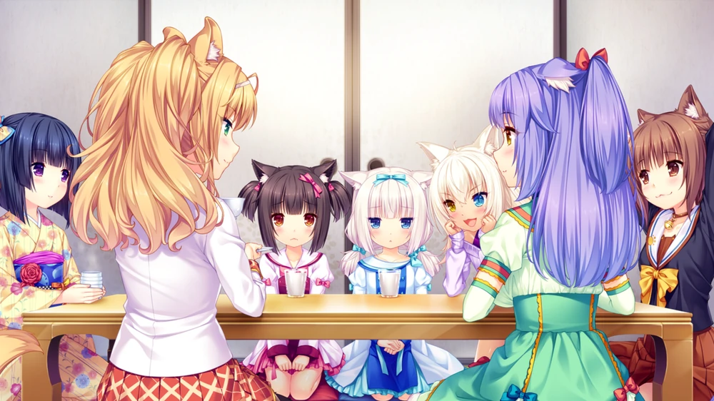 Sekai Project Shares Nekopara & Visual Novel Updates at Anime Expo 2024