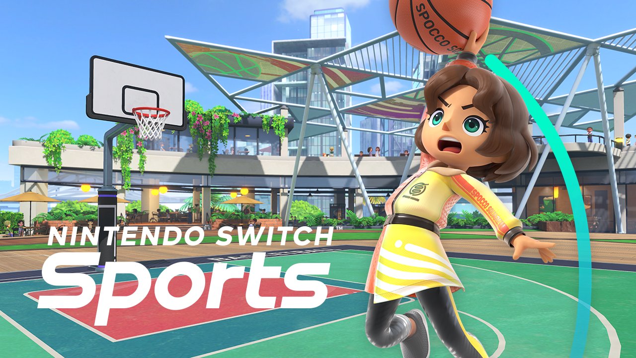 Nintendo Switch Sports Basketball Update Launches July 9