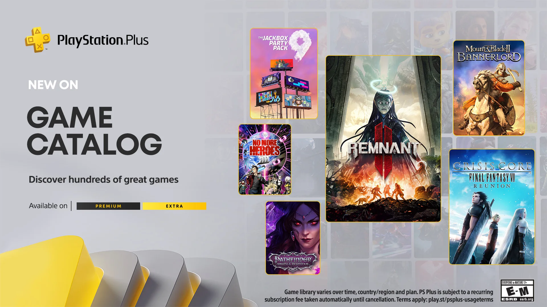 PlayStation Plus Game Catalog for July 2024 Revealed