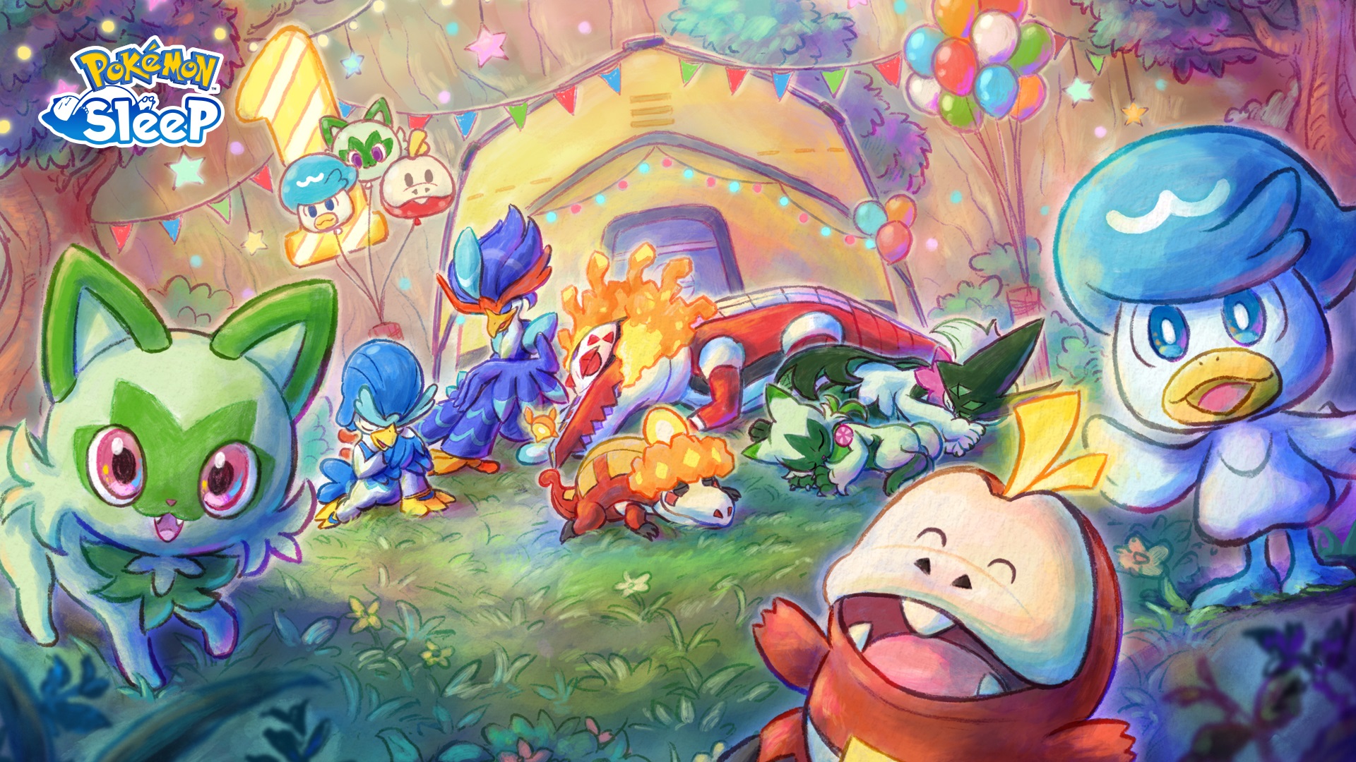 Pokémon Sleep Celebrates 1st Anniversary & 20 Million Downloads