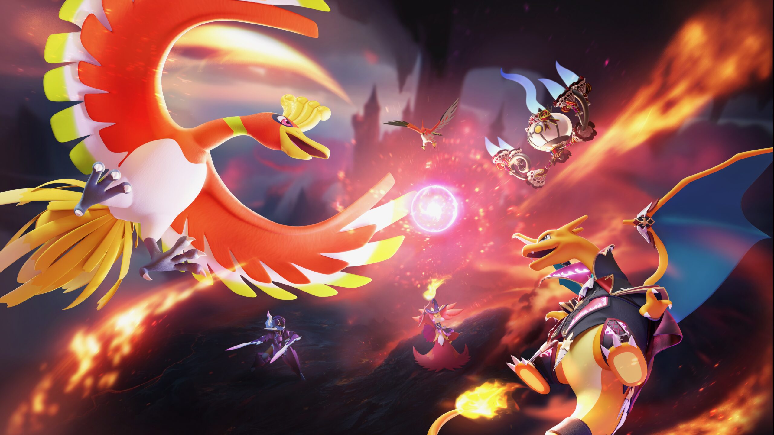 Pokémon UNITE Adds Ho-Oh as Part of 3rd Anniversary Celebration