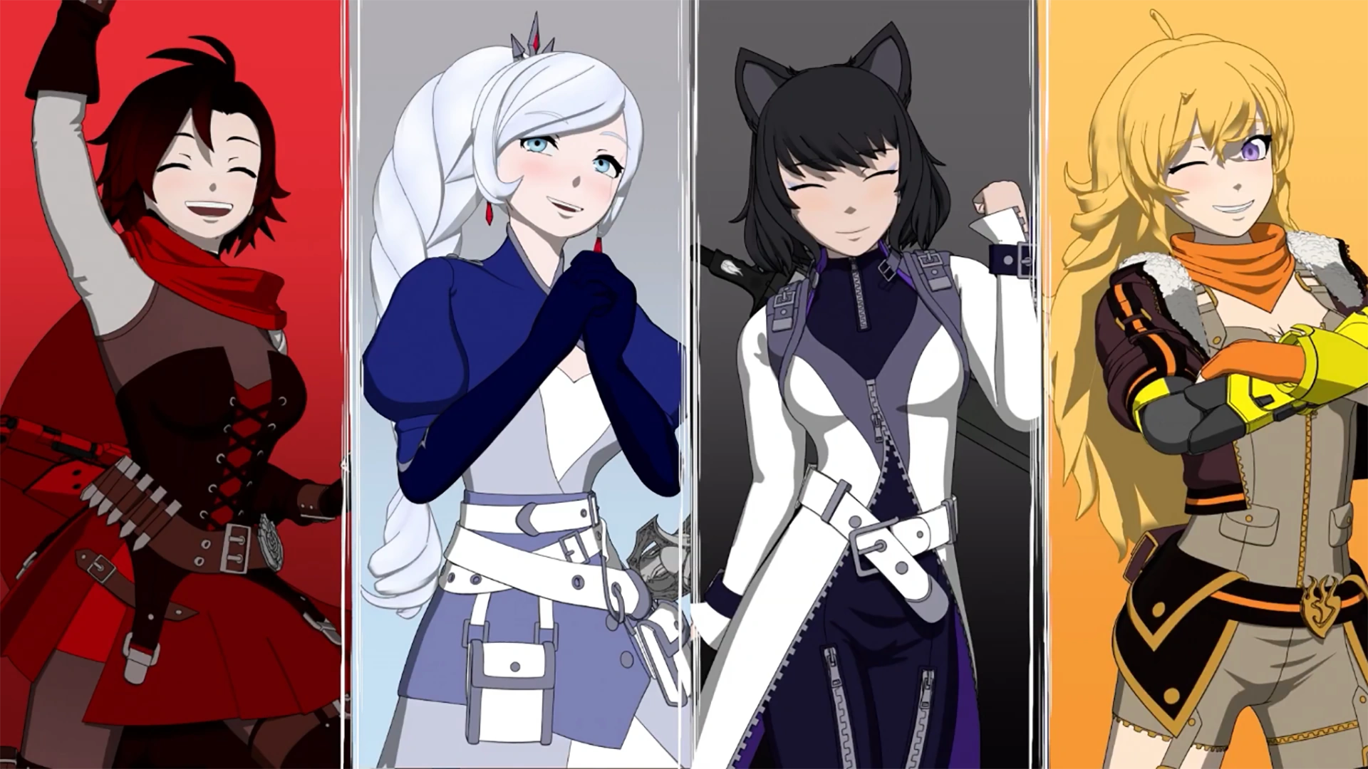 RWBY Distribution Rights Acquired by VIZ Media