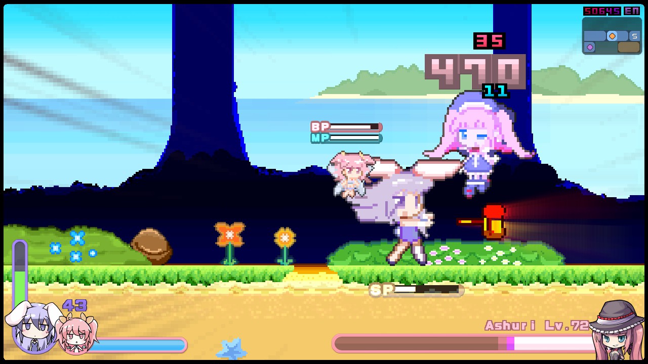 Rabi-Ribi Platinum Edition выйдет 24 октября