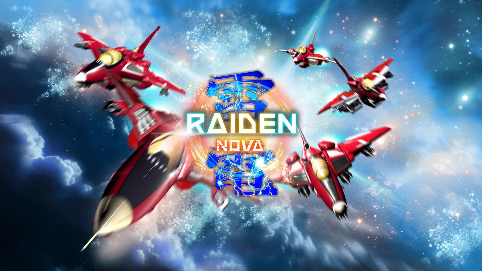 Raiden NOVA Releasing for All Consoles on October 31 in Japan